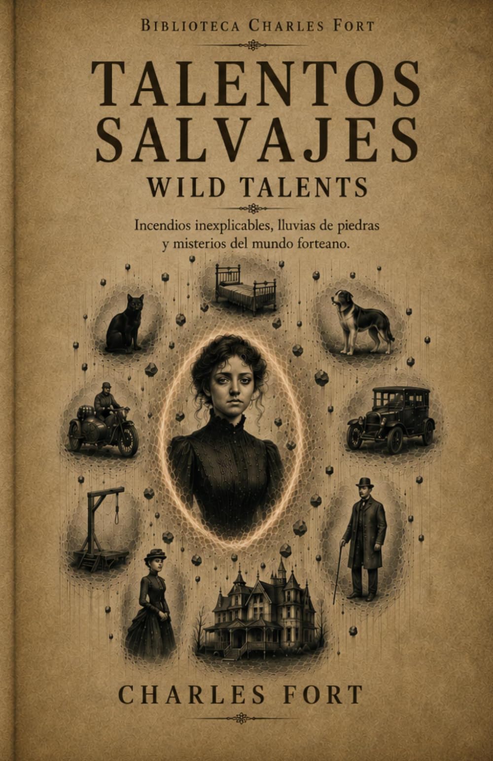 TALENTOS SALVAJES (Translated and Annotated): Traducción original del inglés al español, introducción y notas de Juan Antonio Ibarreche García, de la ... de Charles Fort (BIBLIOTECA CHARLES FORT)