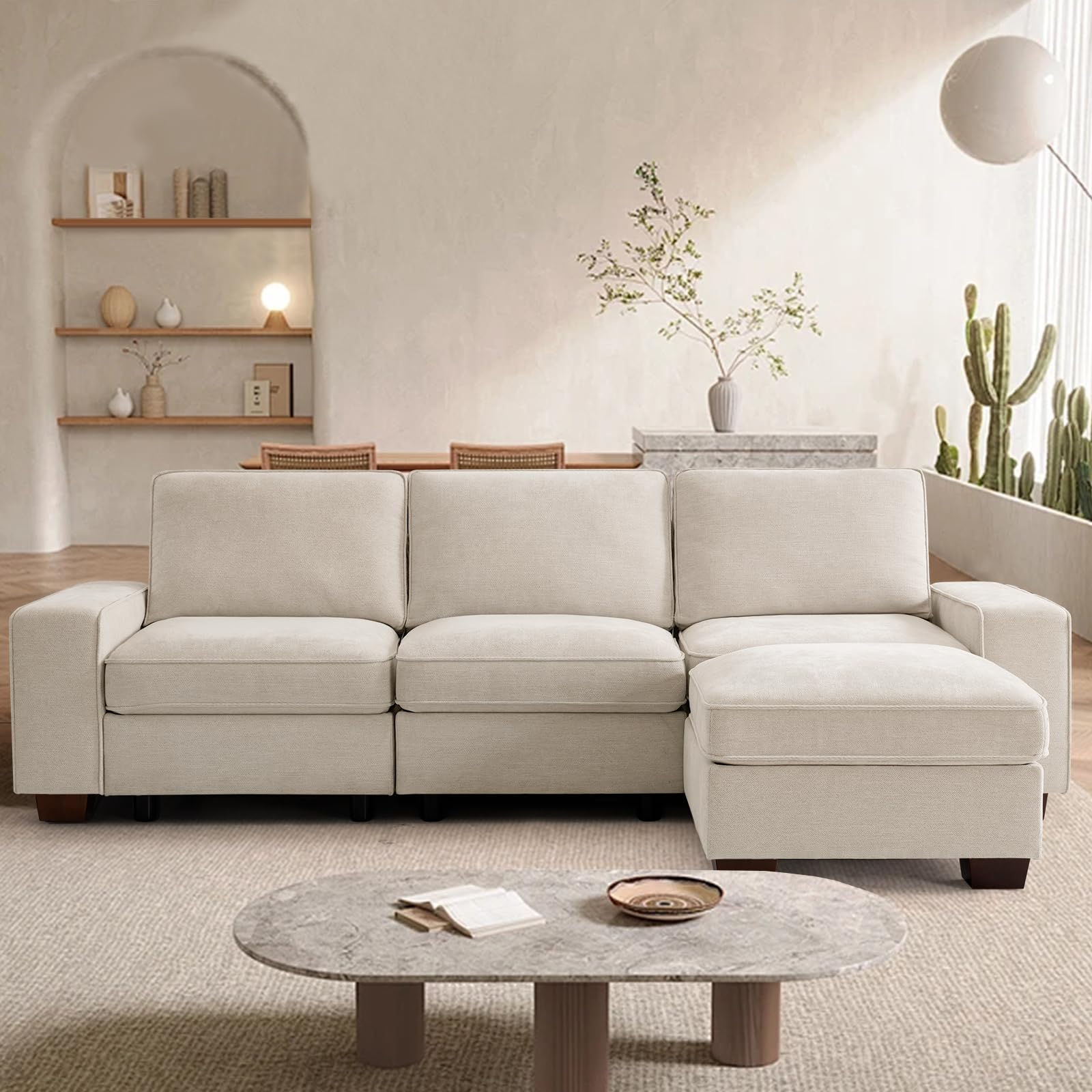 TEKAMON Modular Sectional with Storage