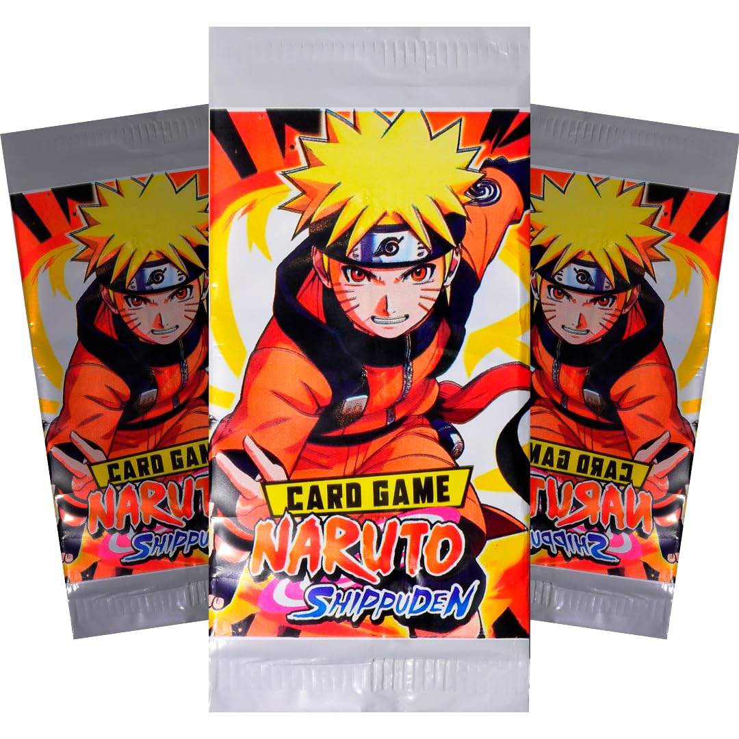 ナルト　カード　NARUTO card KIT 200 CARDS (Naruto) | Amazon.com.br