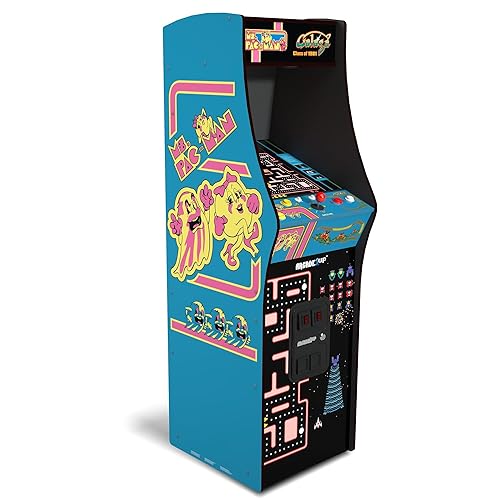 ARCADE1UP Class of 81’ Deluxe Arcade Machine for Home - 5 Feet Tall - 12 Classic Games