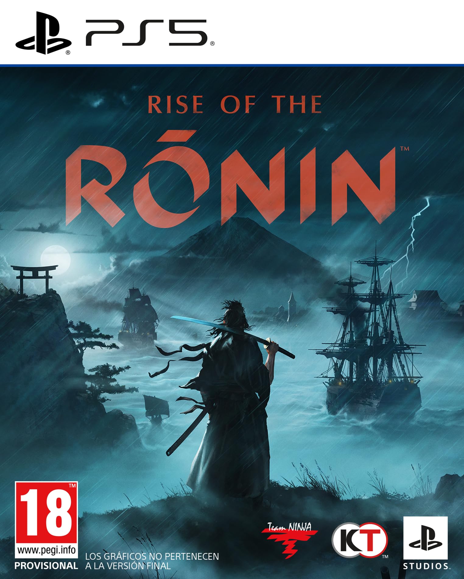 PlayStation 5- Rise of the Ronin™