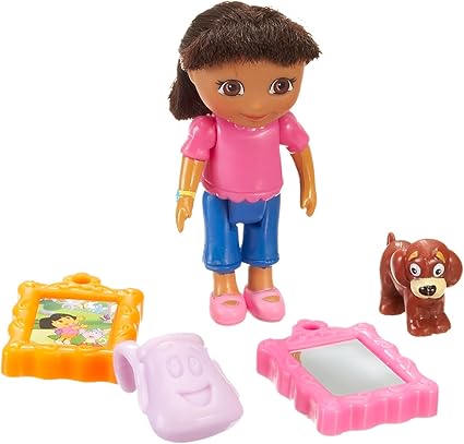 Amazon Com Dora The Explorer Mini Poseable Figure Dora Toys Games Amazon Com Dora The Explorer Mini Poseable Figure Dora Toys Games
