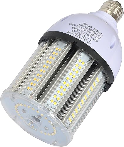 Miniatura 8 de Paquete de 2 bombillas LED de maíz de 100 W con certificación UL, 14000lm 6000K luz blanca, base Mogul E39, halógeno metálico de repuesto LED HID