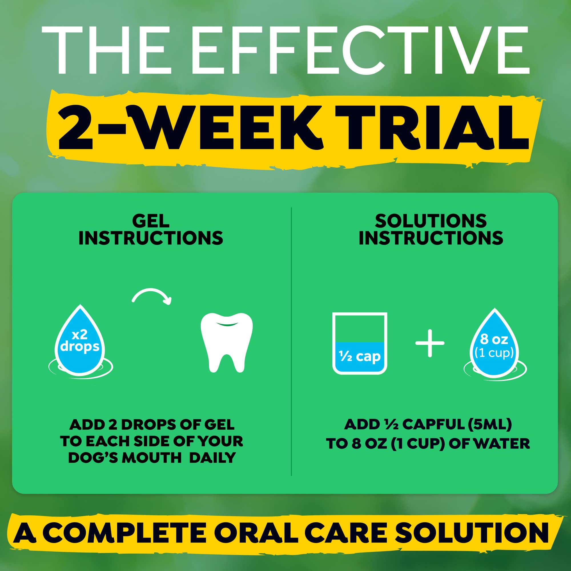 Fresh Breath von TropiClean Dental Trial Kit