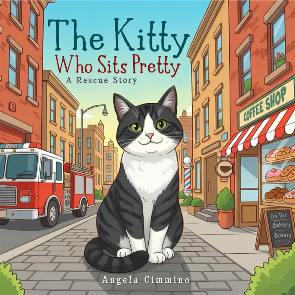 The Kitty Who Sits Pretty: A Rescue Story      Paperback – March 3, 2026