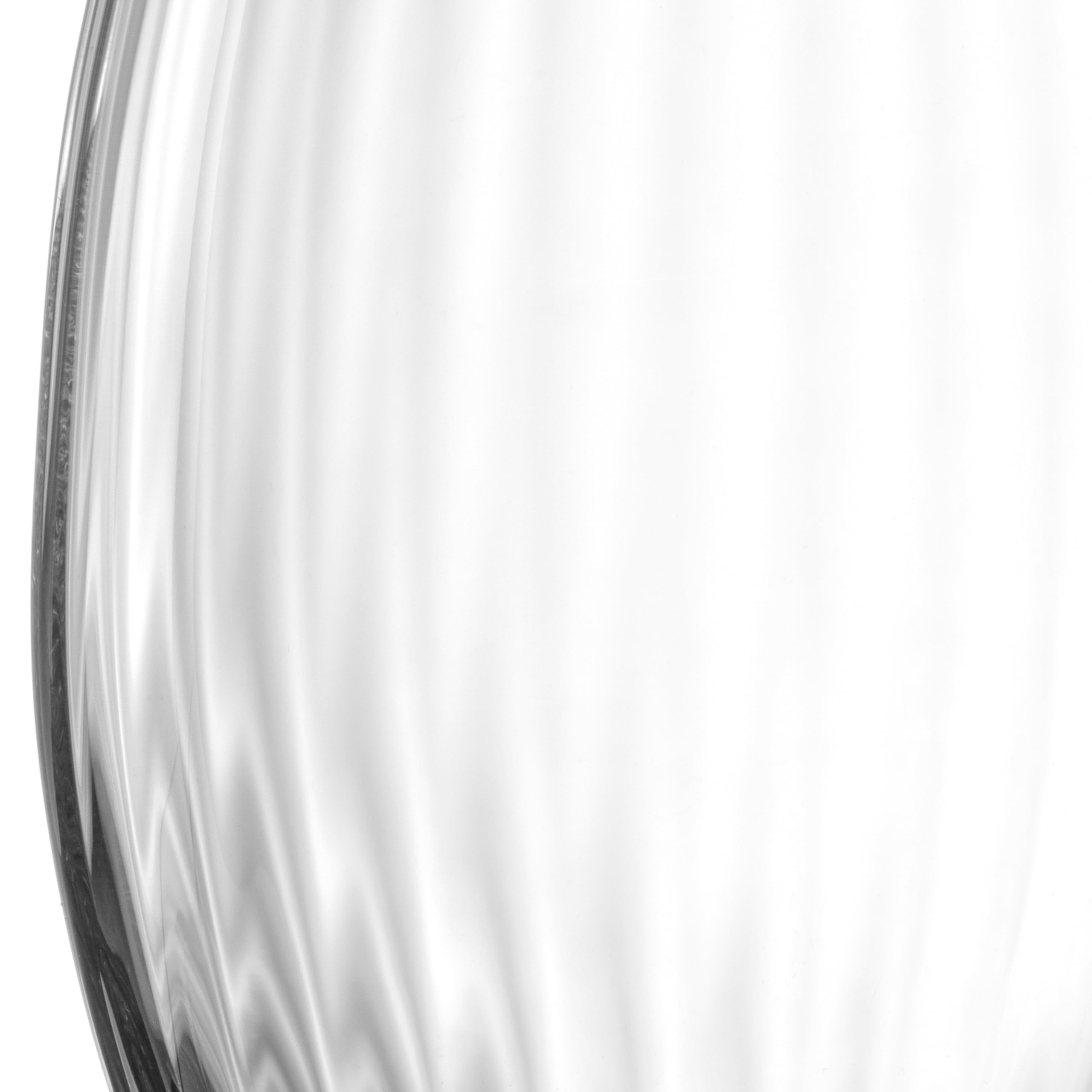 Leonardo Poesia 069170 Lot de 6 verres à eau, lavables au lave-vaisselle, en verre, à jus, 380 ml, transparents