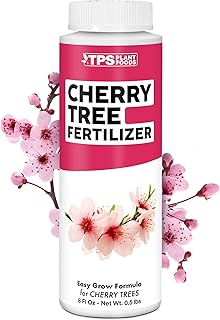 Cherry Tree Fertilizer for Cherry Trees, Great for Bing, Rainier, and Montmorency Varieties, Liquid Fertilizer by TPS Plant Foods, 8 oz (250mL)