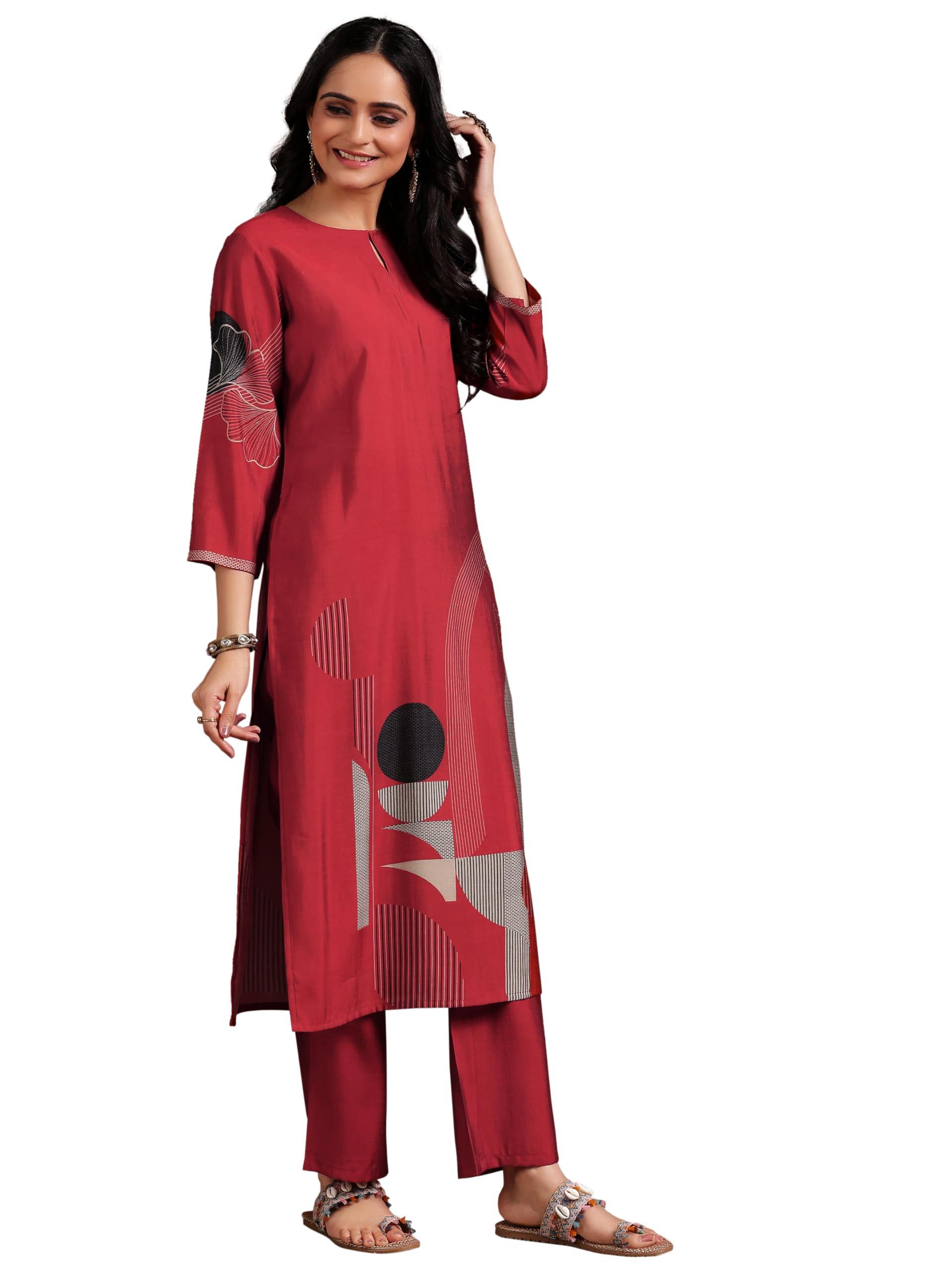 Women's Silk Blend Kurta Sets