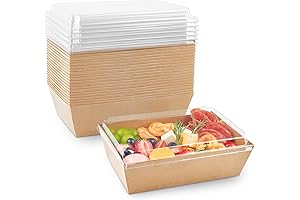 Ample Delectables Disposable Charcuterie Boxes