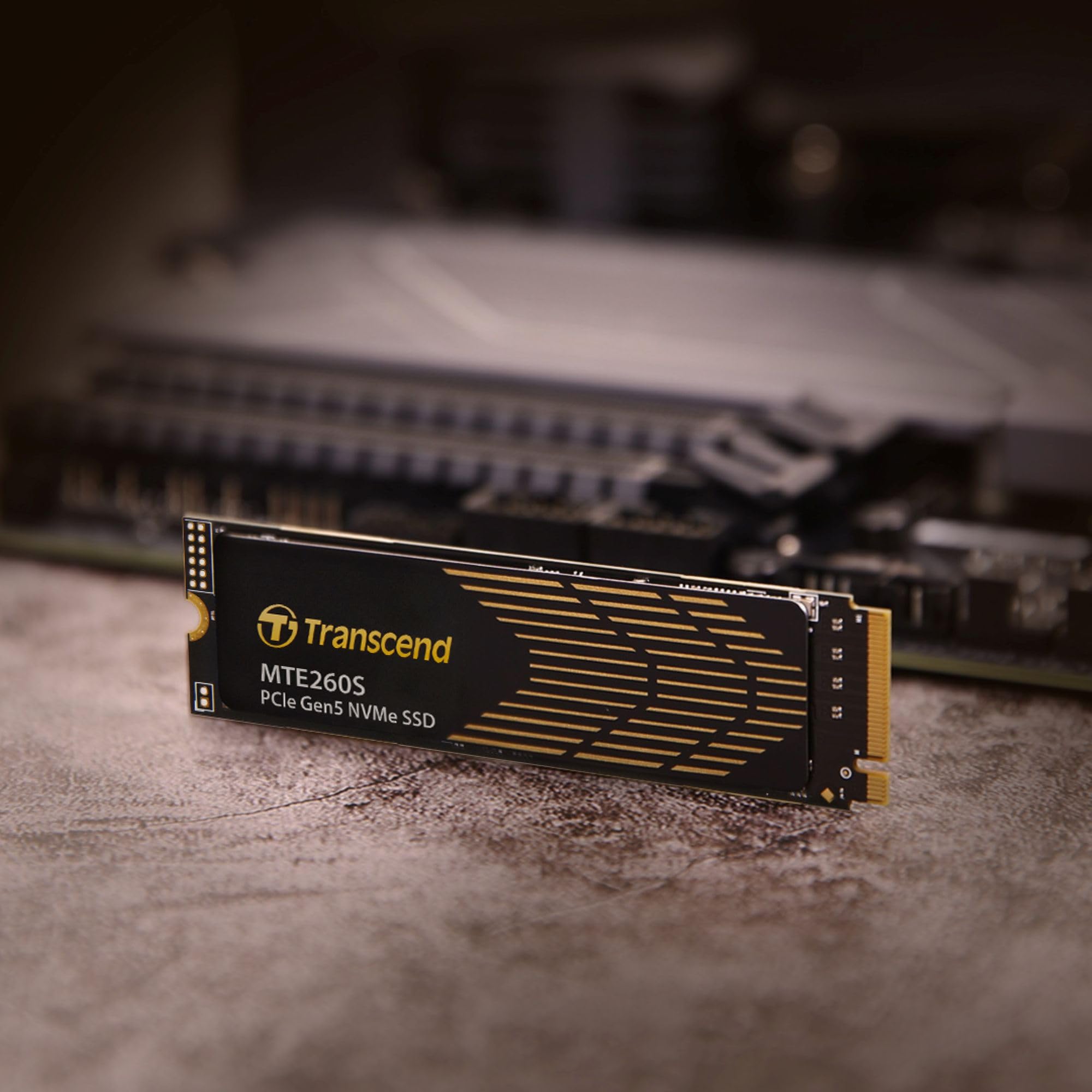 Transcend NVMe PCIe Gen5 x4 MTE260SM.2 SSD Solid State Drive TS1TMTE260S