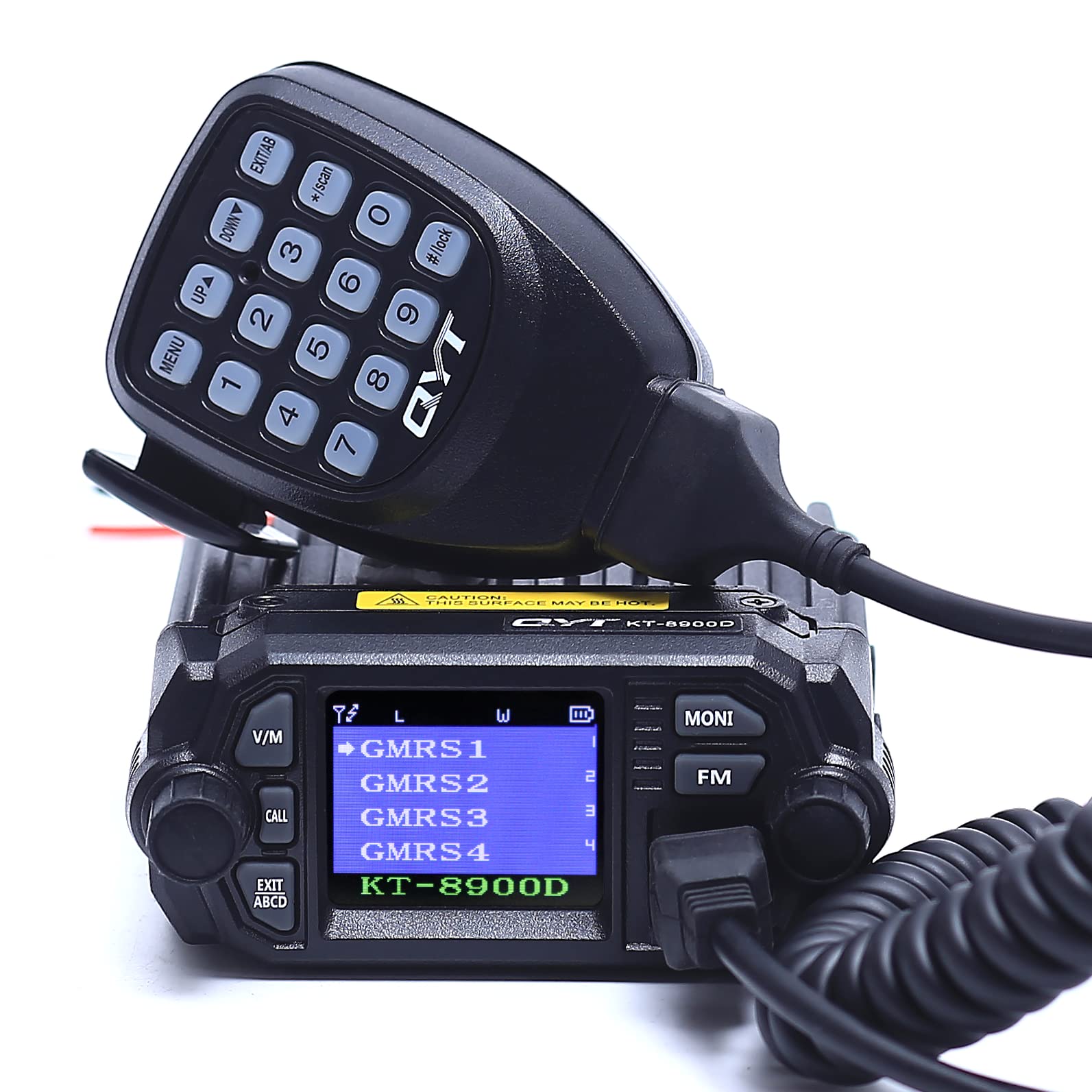 Amazon.com: QYT KT-8900D GMRS Mobile Radio | Dual Band 25 Watts