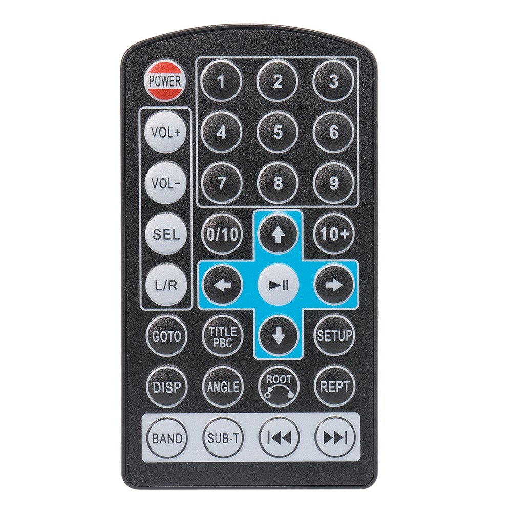 Radio samochodowe odtwarzacz DVD PNI Clementine 9440 1 DIN radio UKF, SD, USB, wideo, Bluetooth, zdejmowany panel przedni