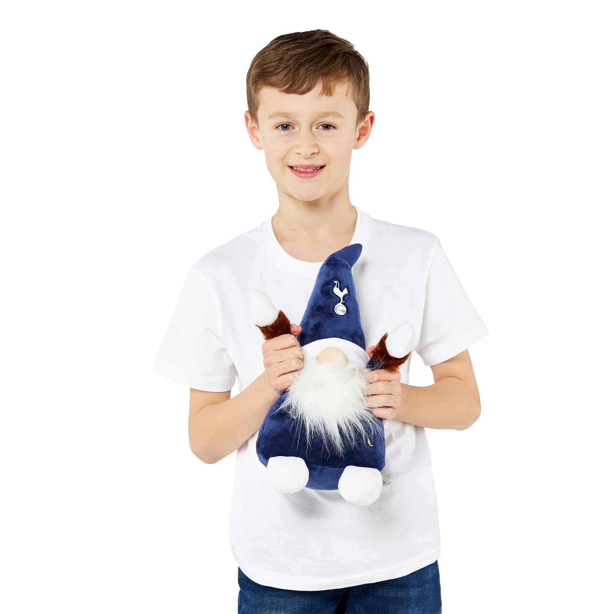 Tottenham Hotspur FC Gonk GNOME 33 cm Peluche Officielle Spurs Cadeau Noël