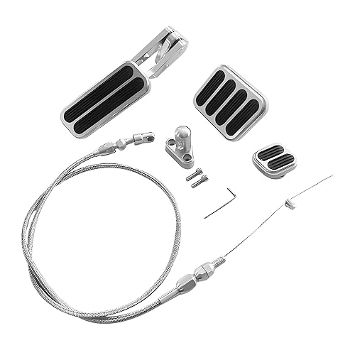 SAGE PERFORMANCE Universal Throttle Pedal Kit with 36" Cable for