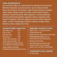 Vista 7 de Instinct Original Paté - Alimento húmedo para gatos, receta sin granos, pato real, 3 onzas (paquete de 24)