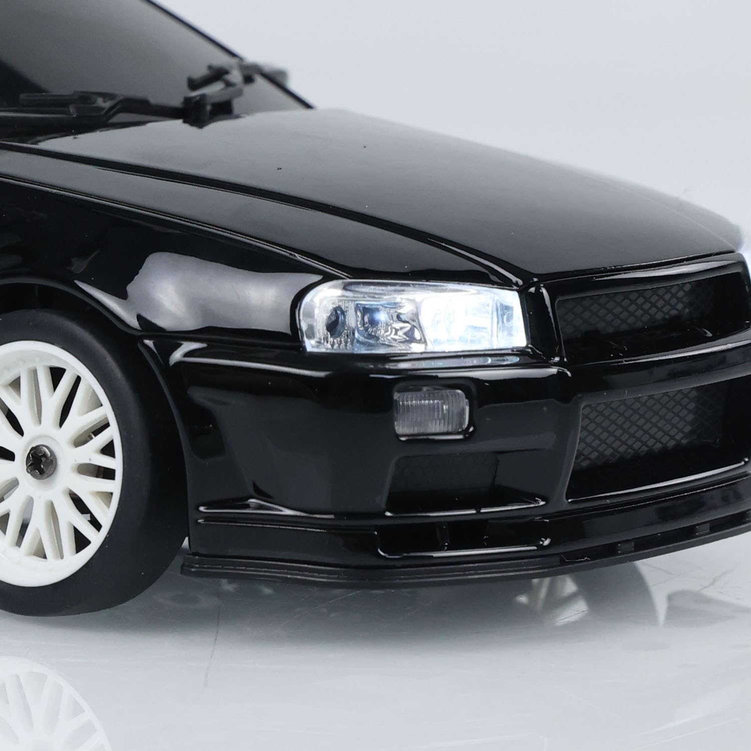 LDRC 1/18 RC Car Drift Car A99 RWD Remote Control Racing Vehicles Model Motor Servo ESC Light System for Hobby