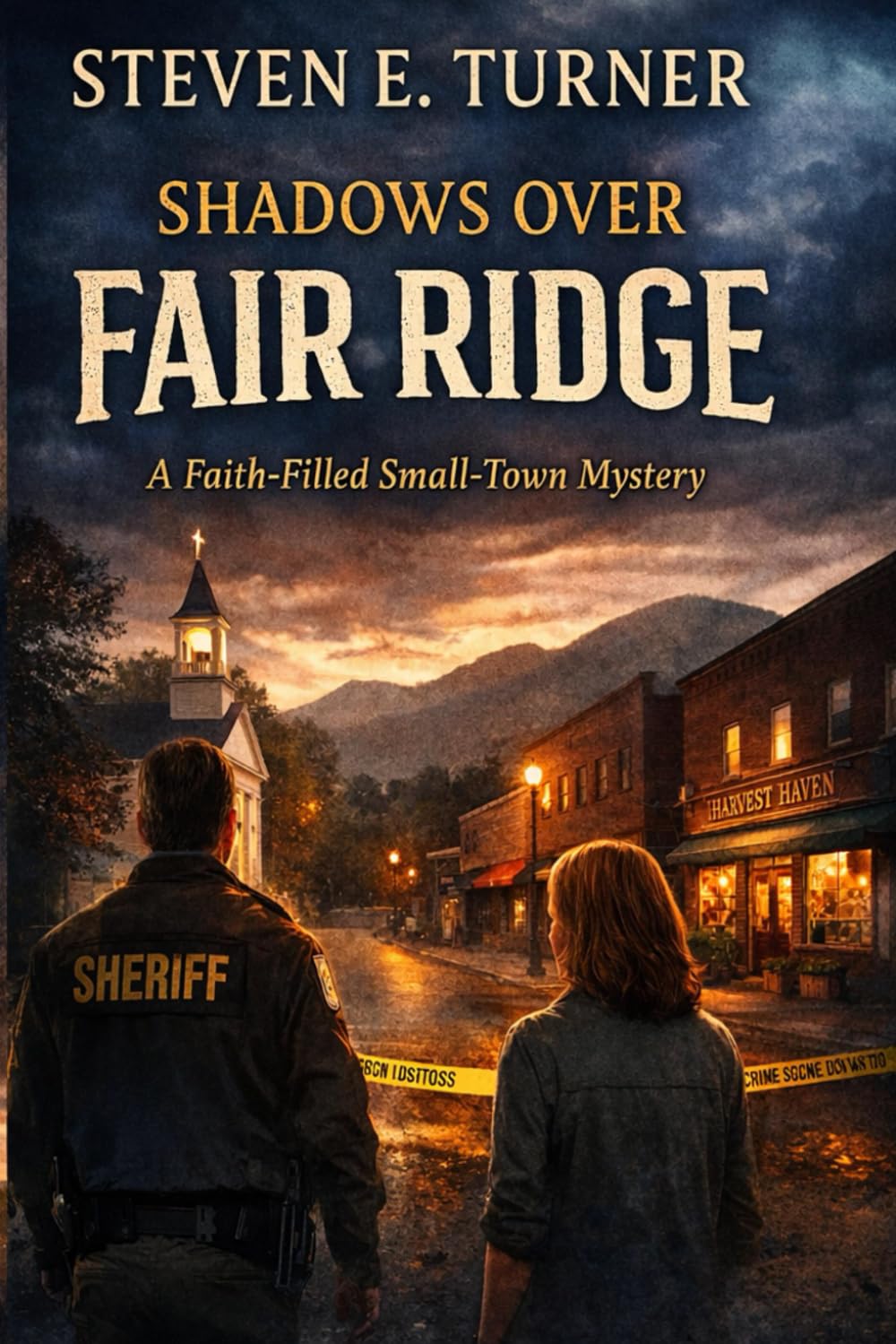 Shadows Over Fair Ridge: A Fair Ridge Cozy Mystery