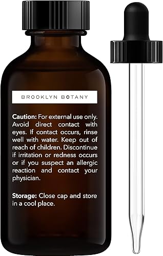 Miniatura 2 de Brooklyn Botany Aceite esencial de incienso, 100% puro y natural, aceite de grado prémium con cuentagotas - para aromaterapia y difusor, 1 onza
