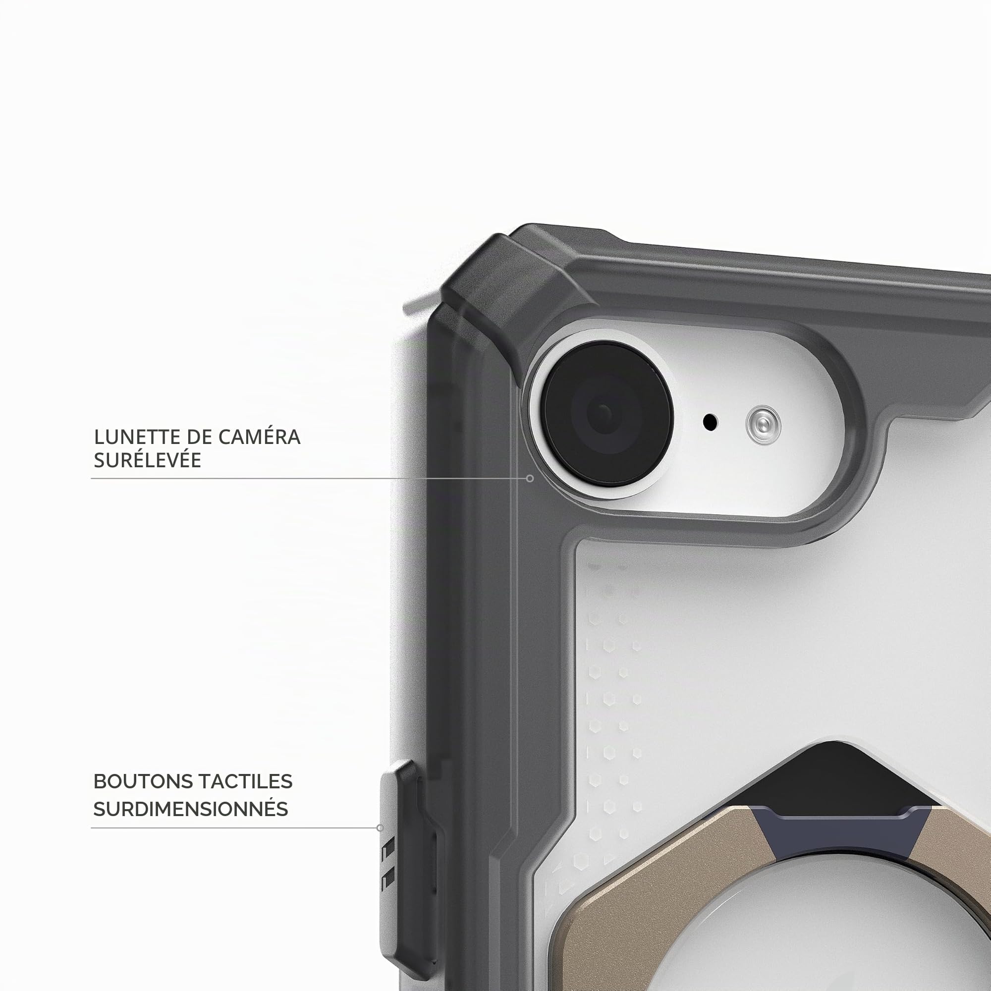 Urban Armor Gear Plasma XTE Coque iPhone 16e