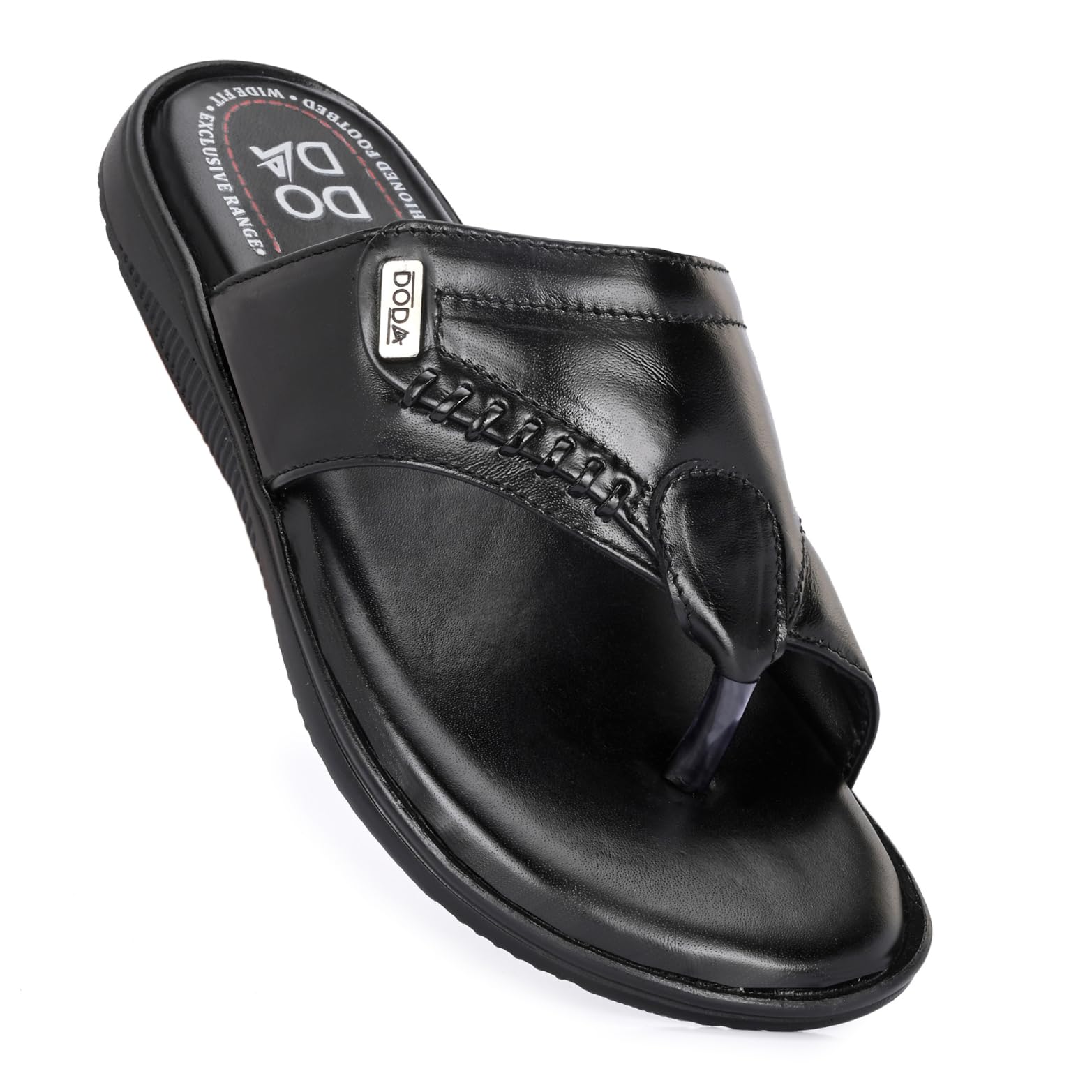 EasyWear Leather Slippers for Men – Simple, Strong & Comfortable Fit-image-41