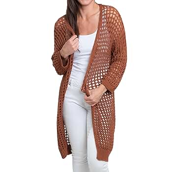 Amazon.com: Elsie & Zoey Crochet Cardigans for Women - Enya