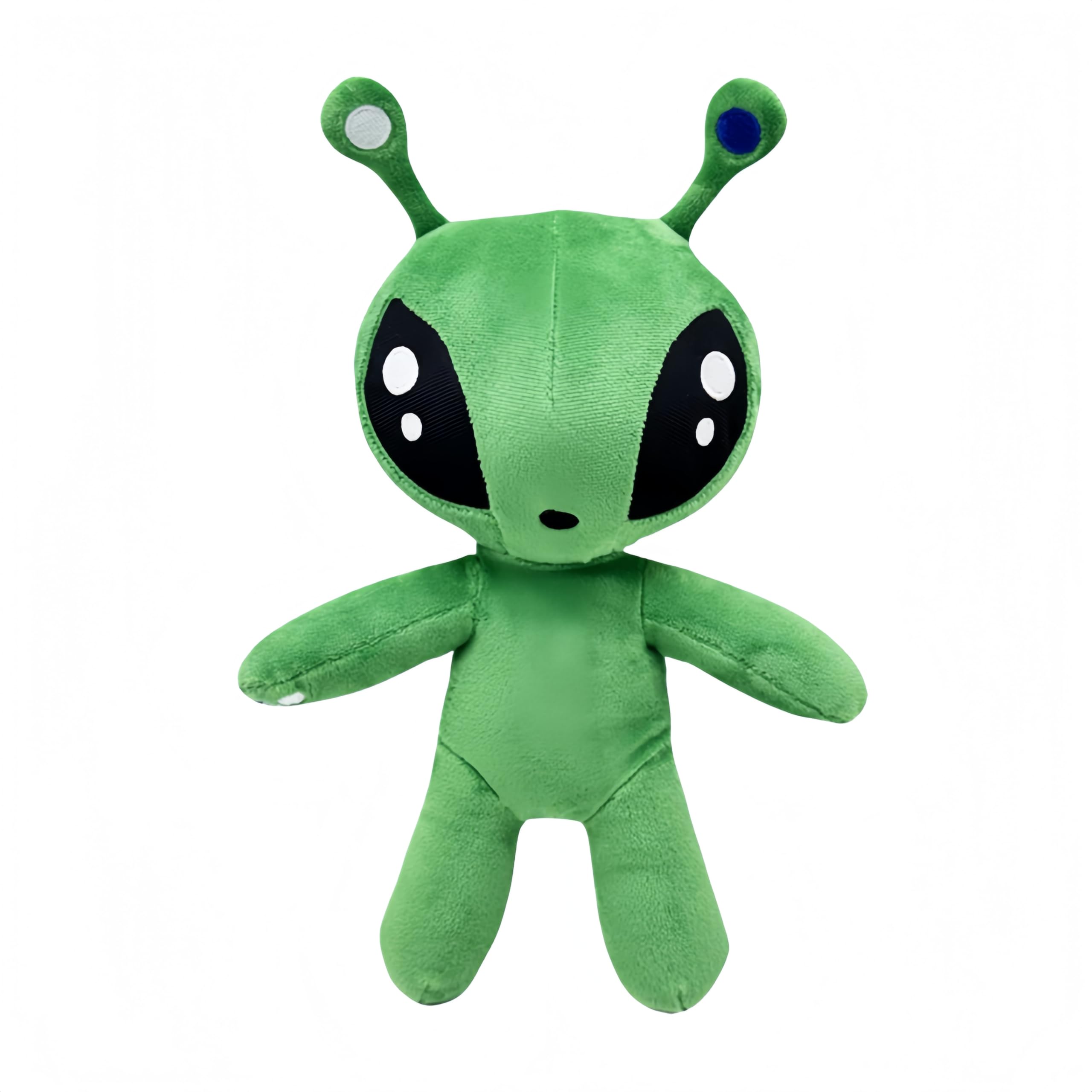 Alien Plush Toy 35cm, Soft Green Alien Stuffed Animal Doll, Cute Plush Figure Pillow for Kids, Boys, Girls, Fans – Christmas Birthday Gift