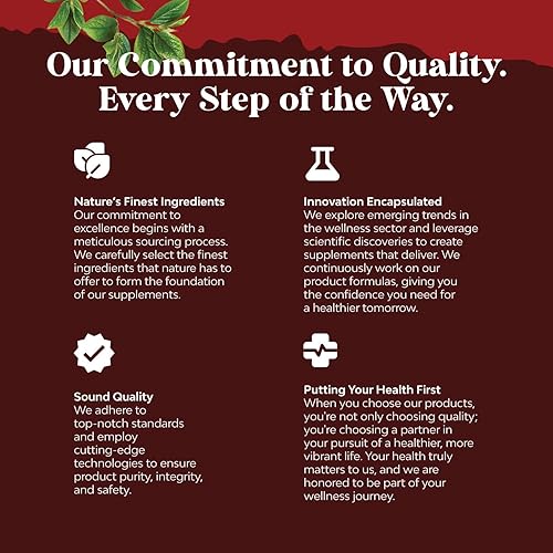 Miniatura 6 de Suplemento de aceite de pescado Omega 3 – Suplemento de aceite de pescado EPA DHA Omega 3 con refuerzo inmune y vitaminas cerebrales, 2000 mg por