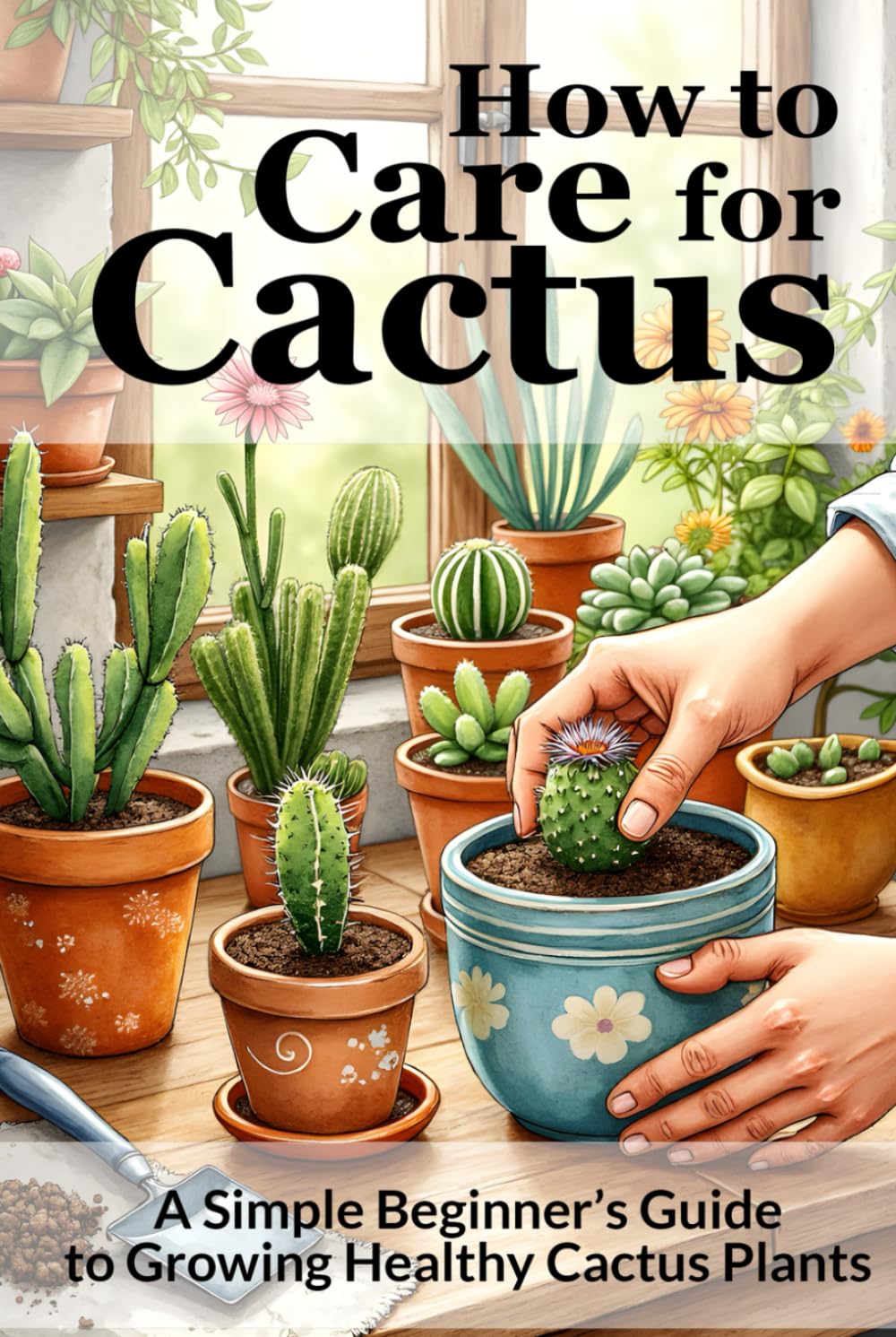 How to Care for Cactus: A Simple Beginner’s Guide to Growing Healthy Cactus Plants