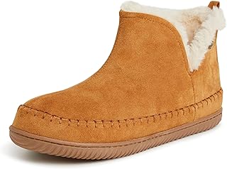 Dearfoams Men's Alpine Brixen Indoor/Outdoor Memory Foam Comfort Boot Price In India