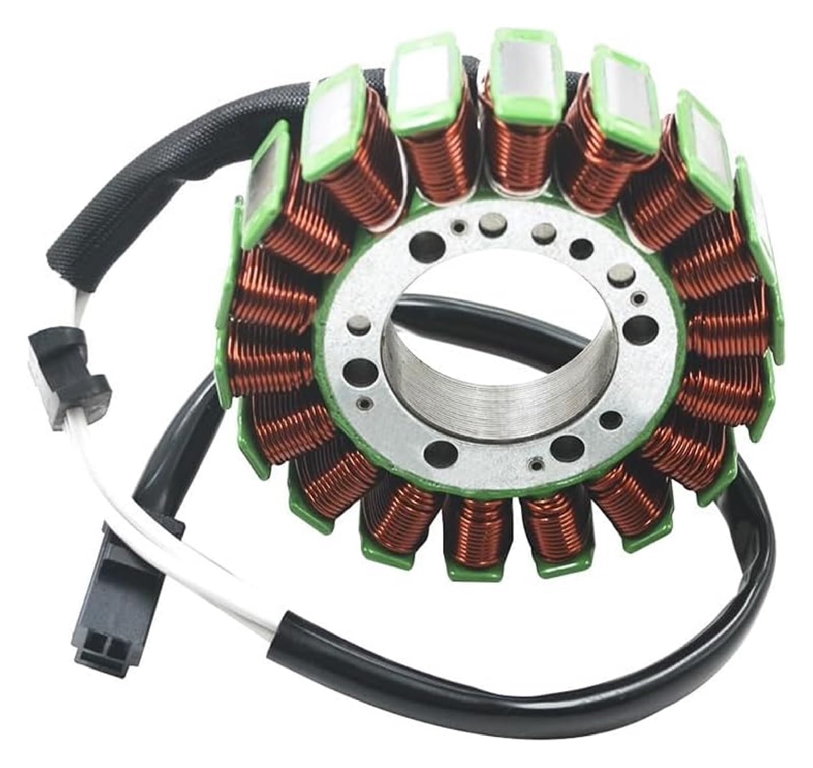 pour Kawasaki ER400 ER-4N EX400 pour Ninja 400R ER650 ER-6N EX650 KLE650 pour VERSYS 650 Générateur Moto Bobine Magnétique Stator D'allumage Bobine Magnéto Stator