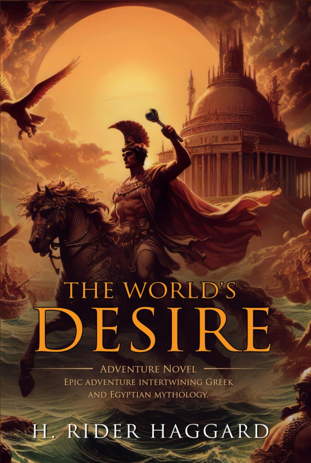 The world's desire: Complete with Classic illustrations and Annotation