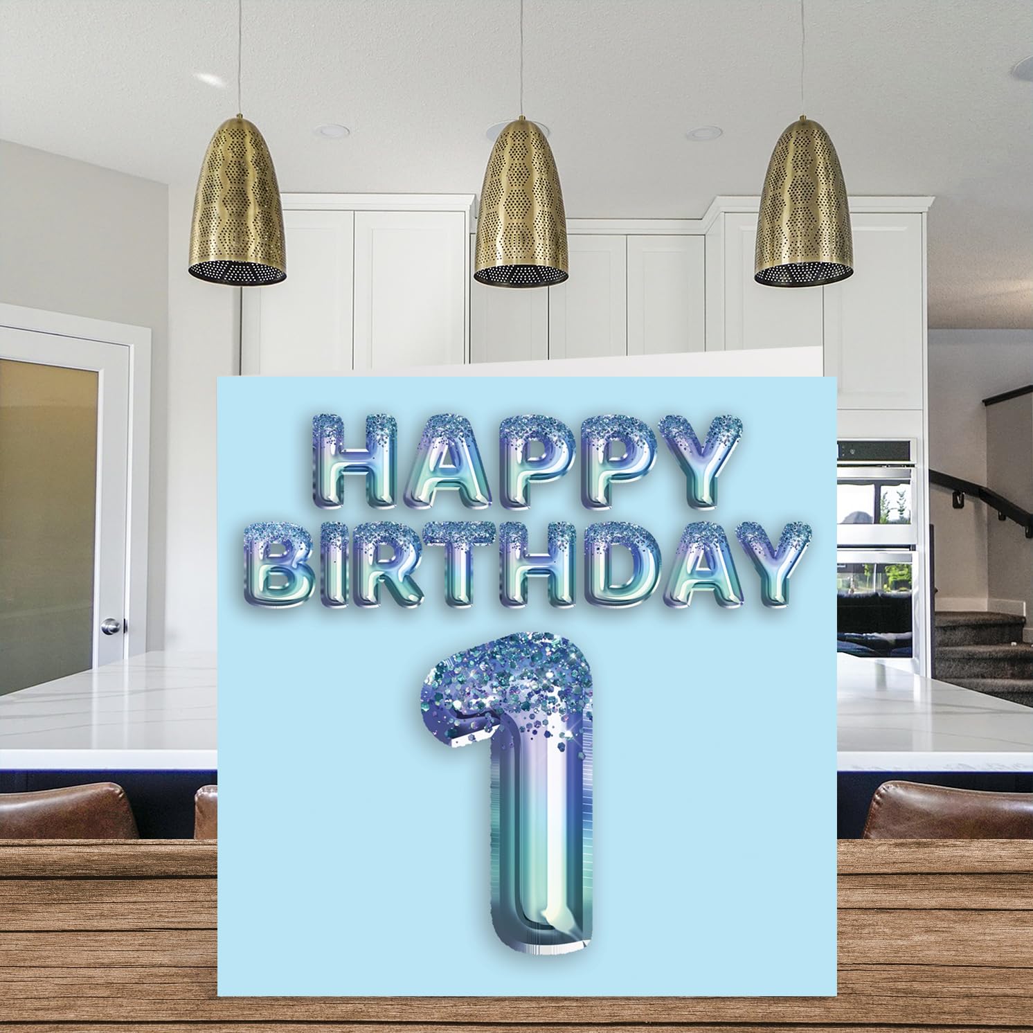 Biglietto di auguri per il primo compleanno del nipote, biglietto di auguri per il primo compleanno, compleanno del nipote, nipote di 1 anno, personalizzato, biglietto di auguri per un anno, nipote