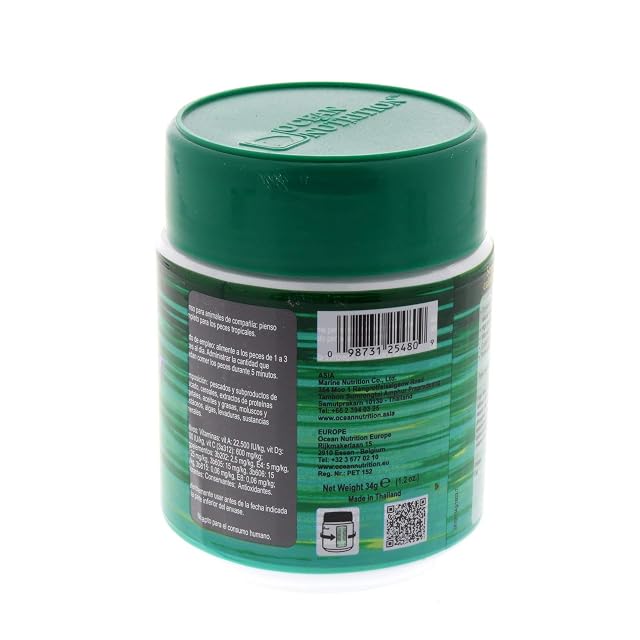 Foto 4 de 4 de Spirulina Flakes Alimento para Peces, 34 g