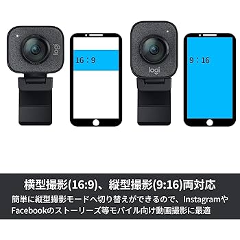 Amazon.co.jp: 【整備済み品】 ロジクール Webカメラ C980GR