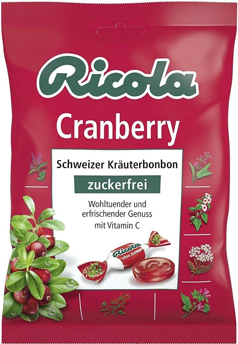 Wrapped Candy Ricola Amazon.com : Ricola Original Swiss Herbal Sweets 45 g (Pack of 5 ...