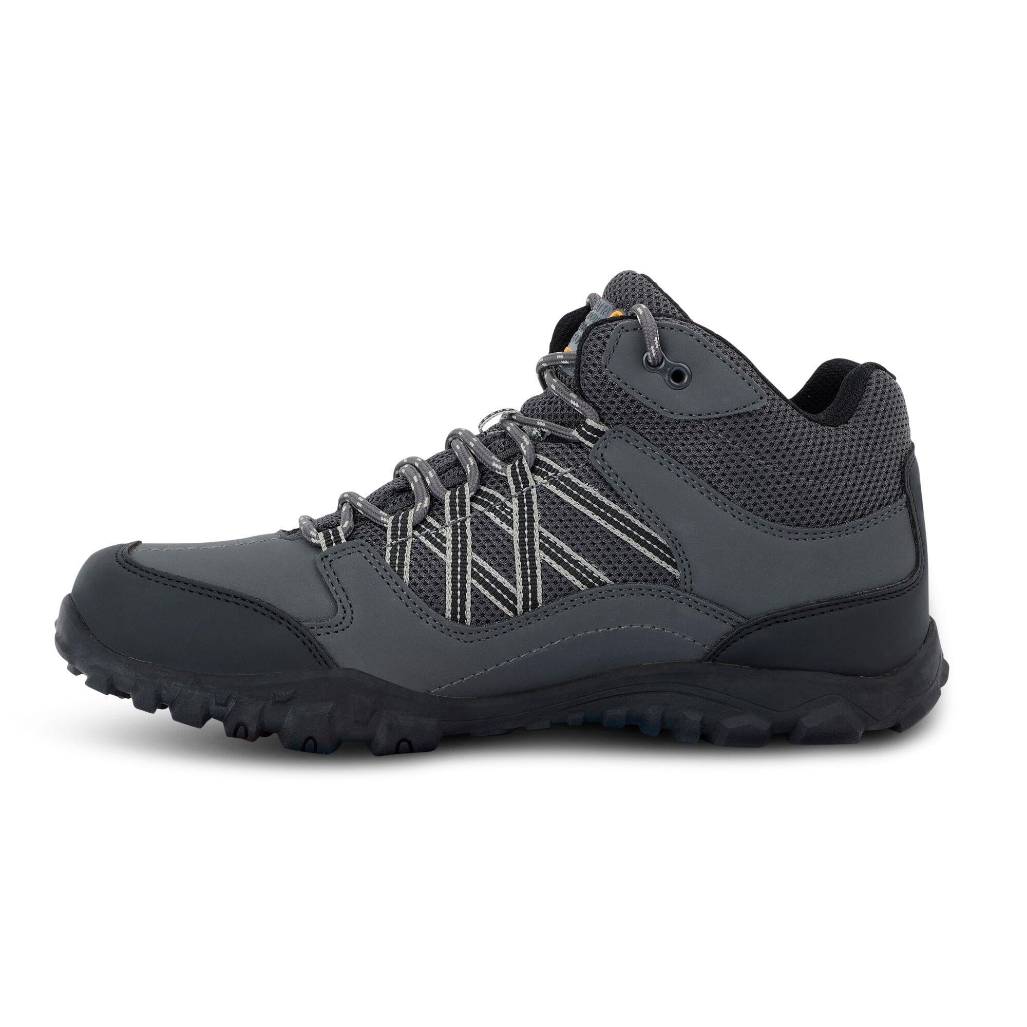 Regatta Męskie wodoodporne buty trekkingowe Edgepoint - Brair Lime Punch