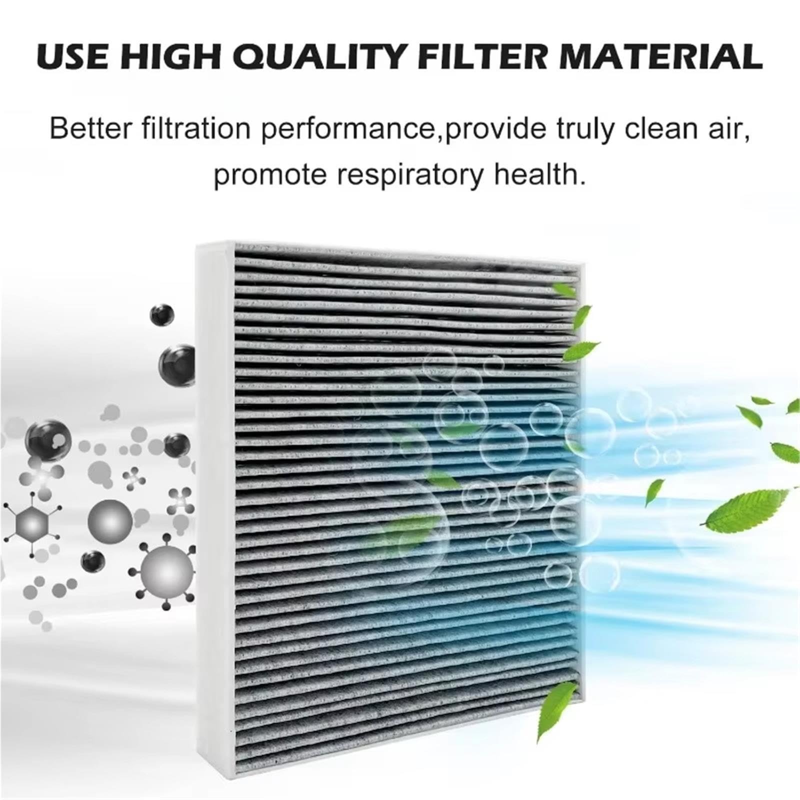 Filtro Aire Cabina Para Genesis Para GV60 97133-L1000 Accesorios De Coche Filtro De Aire De Cabina De Polen Filter Innenraumluft