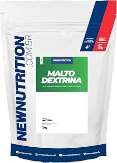Maltodextrina - 1000G Refil Natural, Newnutrition