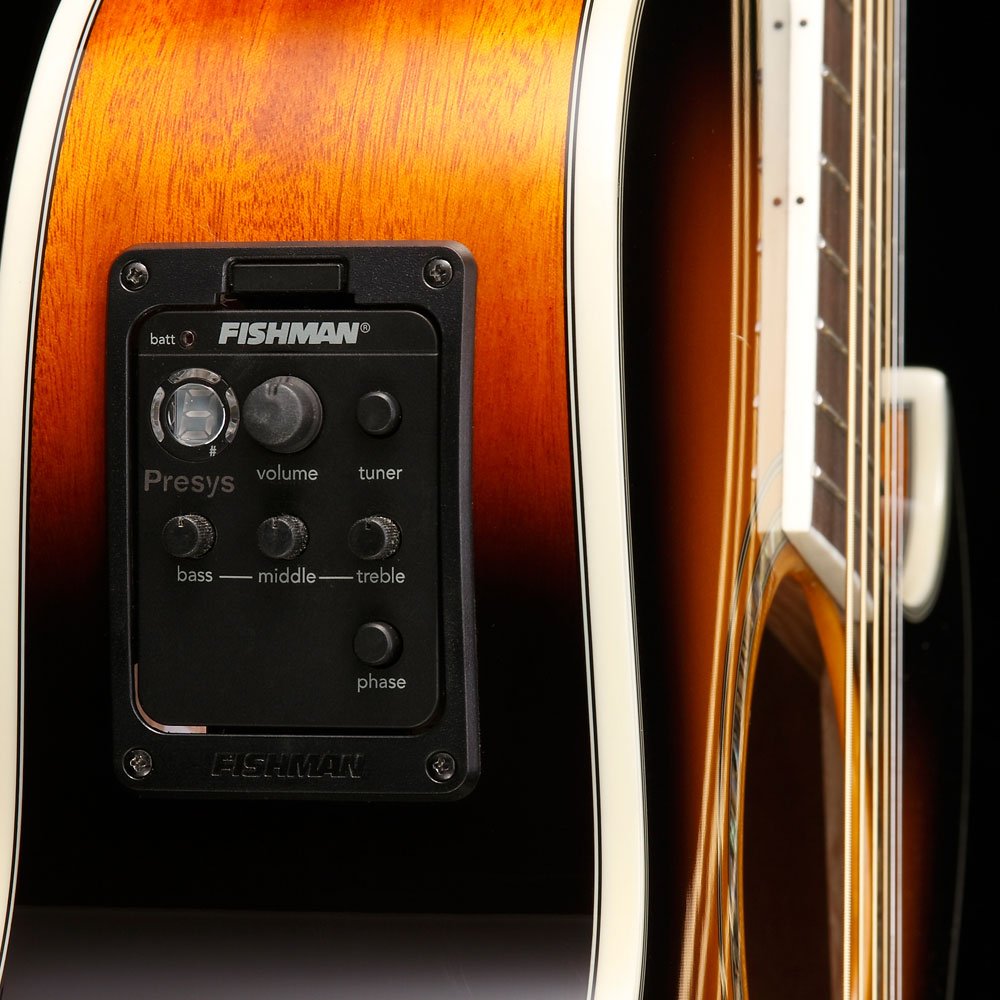 Ibanez JSA5VB Joe Satriani Signature Acoustic-Electric Vintage Burst