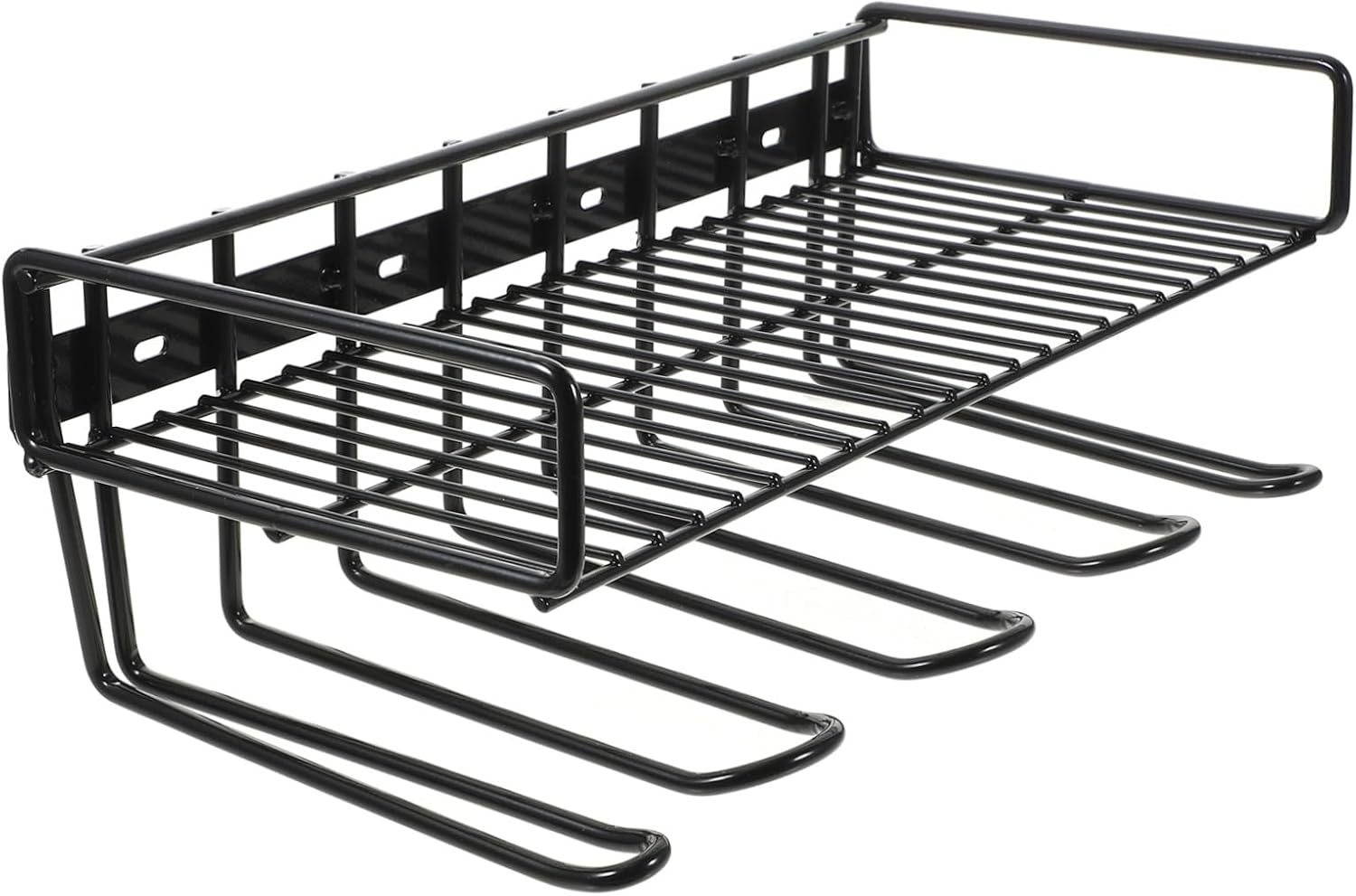 Power Tool Wall Mounted Organizer Heavy Duty Floating Tool Shelf for Garage Storage Versatile Electric Drill Holder Sturdy Utility Rack for Efficient Tool Organization