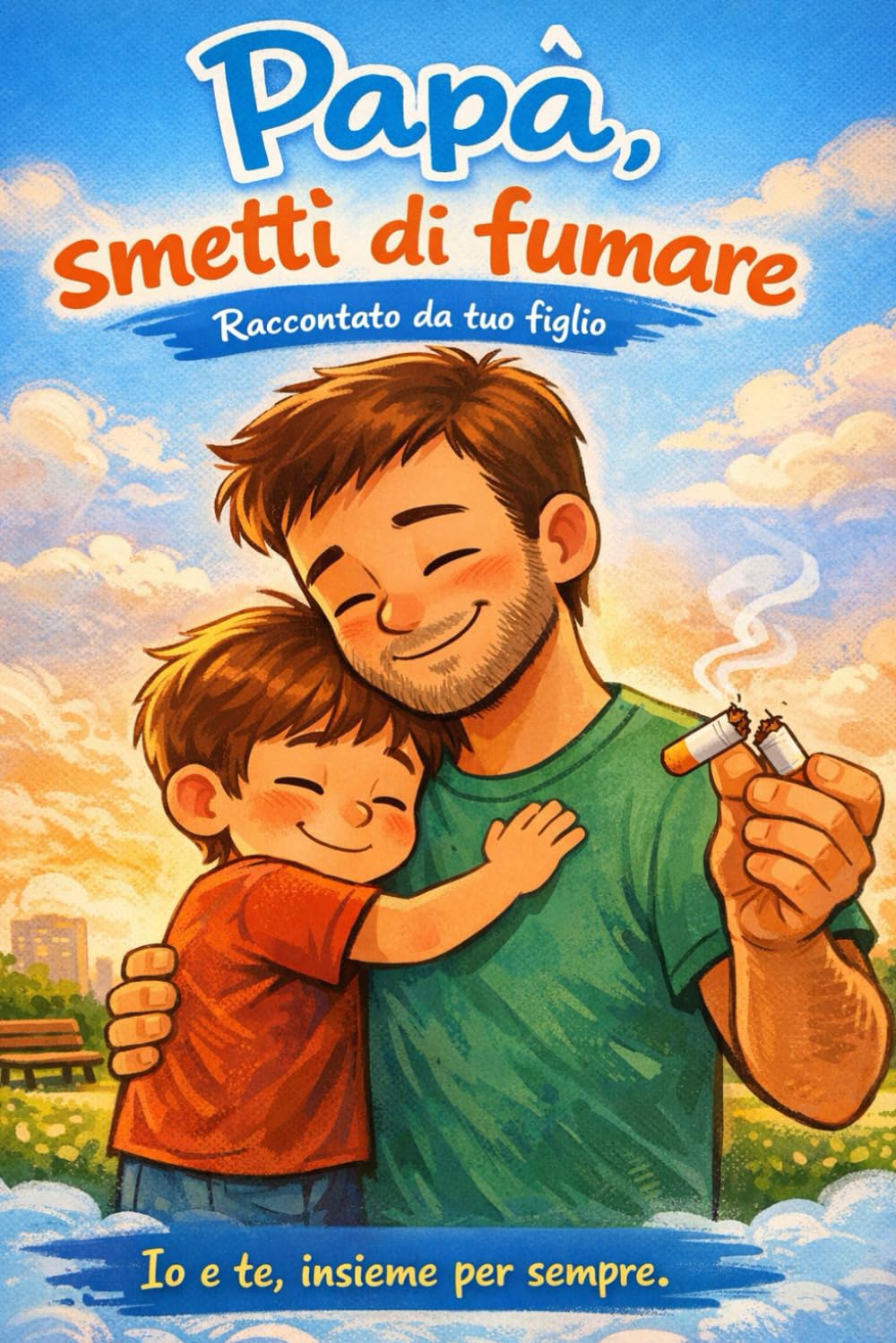 Papà, smetti di fumare