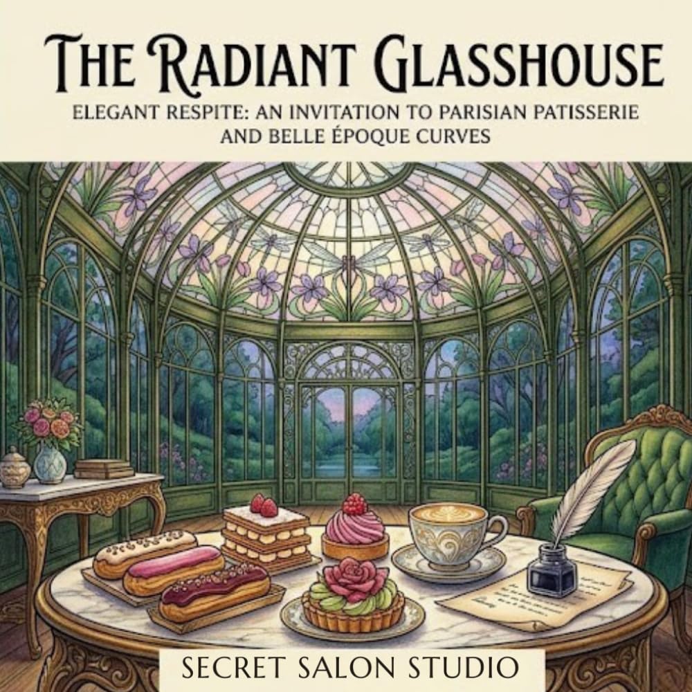 The Radiant Glasshouse: Elegant Respite: An Invitation to Parisian Patisserie and Belle Époque Curves (Secret Salon Studio Series)