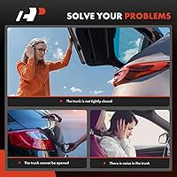 Vista 5 de A-Premium Actuador de pestillo de bloqueo de puerta trasera para puerta trasera compatible con Chevrolet Trailblazer EXT y Buick Rainier y GMC Envoy