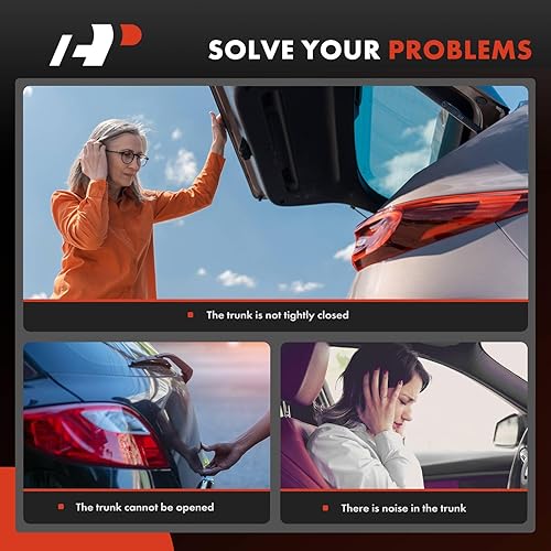 Miniatura 5 de A-Premium Actuador de pestillo de bloqueo de puerta trasera para puerta trasera compatible con Chevrolet Trailblazer EXT y Buick Rainier y GMC Envoy