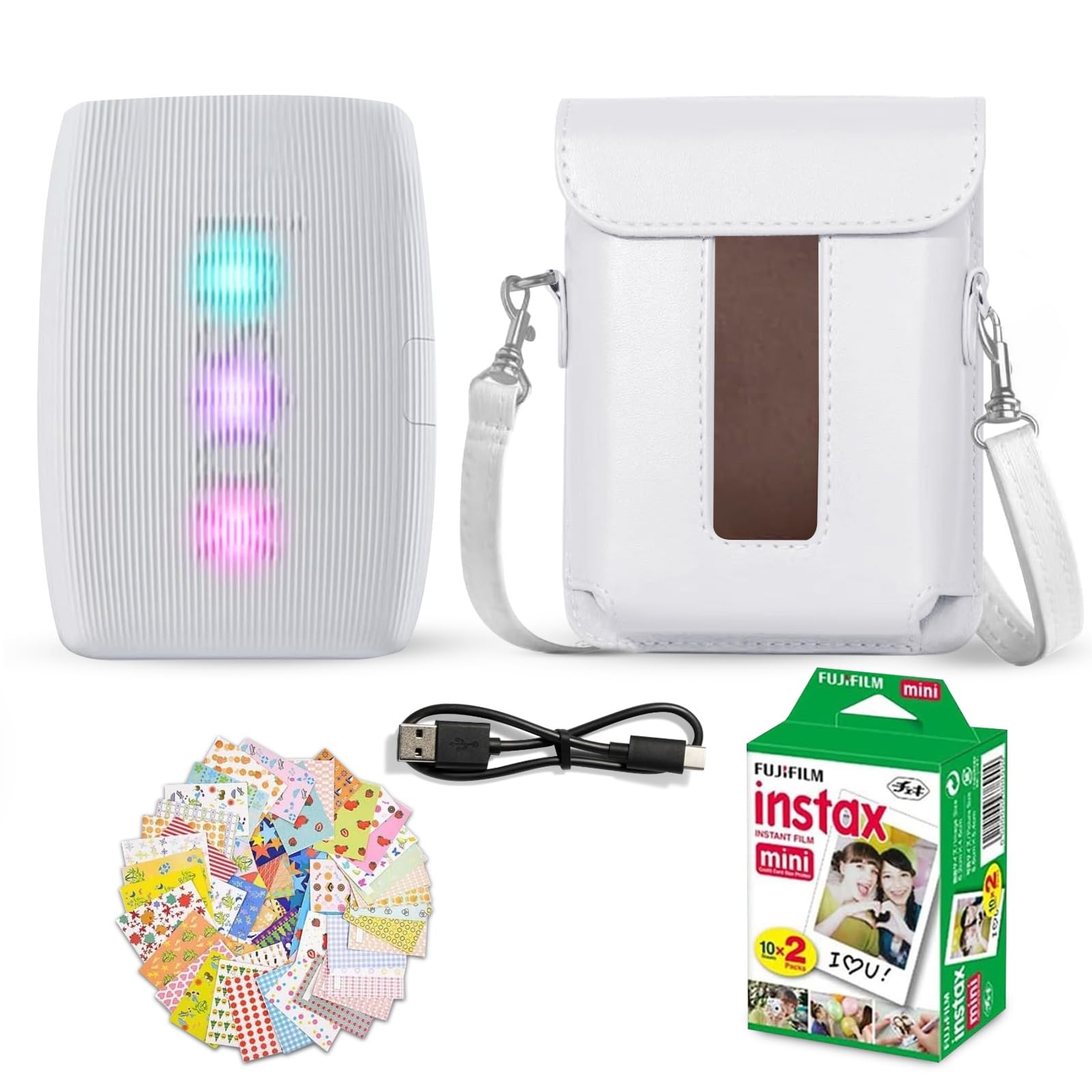 Amazon.com : Fujifilm Instax Mini Link 3 Smartphone Printer Clay