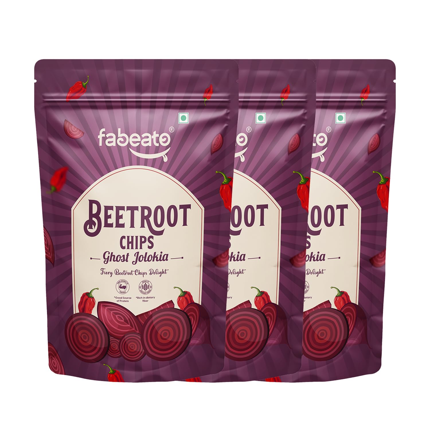 See full amazon price history chart for Fabeato Ghost Jolokia Beetroot Chips |Vacuum Fried |Vegan Friendly Snack | Trans free|No Artificial Flavour | Vegetable Chips – (Pack of 3 X 35g) Fabeato Ghost Jolokia Beetroot Chips |Vacuum Fried |Vegan Friendly Snack | Trans free|No Artificial Flavour | Vegetable Chips – (Pack of 3 X 35g) (B0CR6KQW3F) Amazon Price History, Amazon Price Tracker