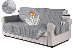 TAOCOCO Sofa Cover with Non-Slip Elastic Band