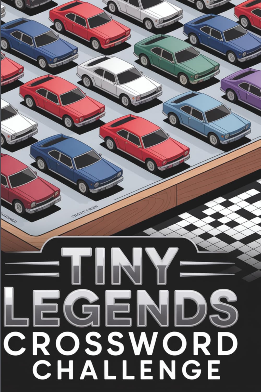 Tiny Legends Crossword Challenge: 150 Collector-Inspired Crossword Puzzles Celebrating 1/64 Scale Die-Cast Cars, Craftsmanship & Hobby Culture