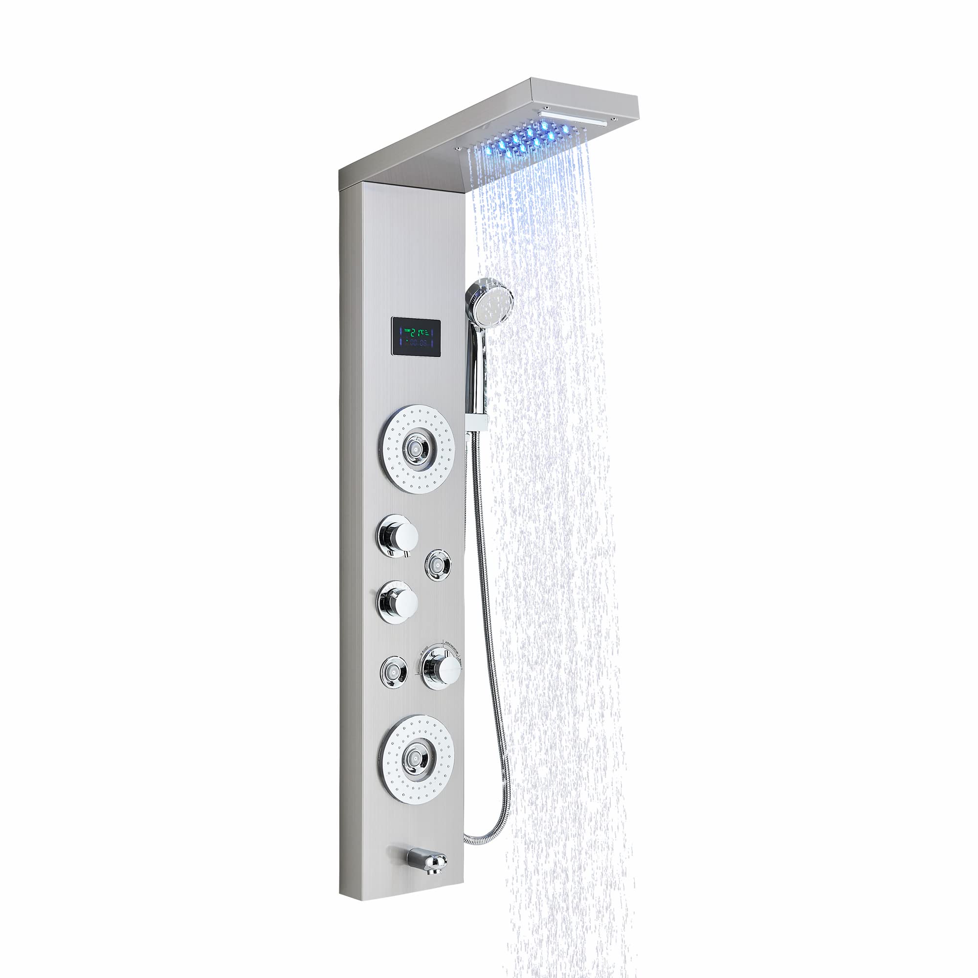 Zovajonia LED Shower Panel System 