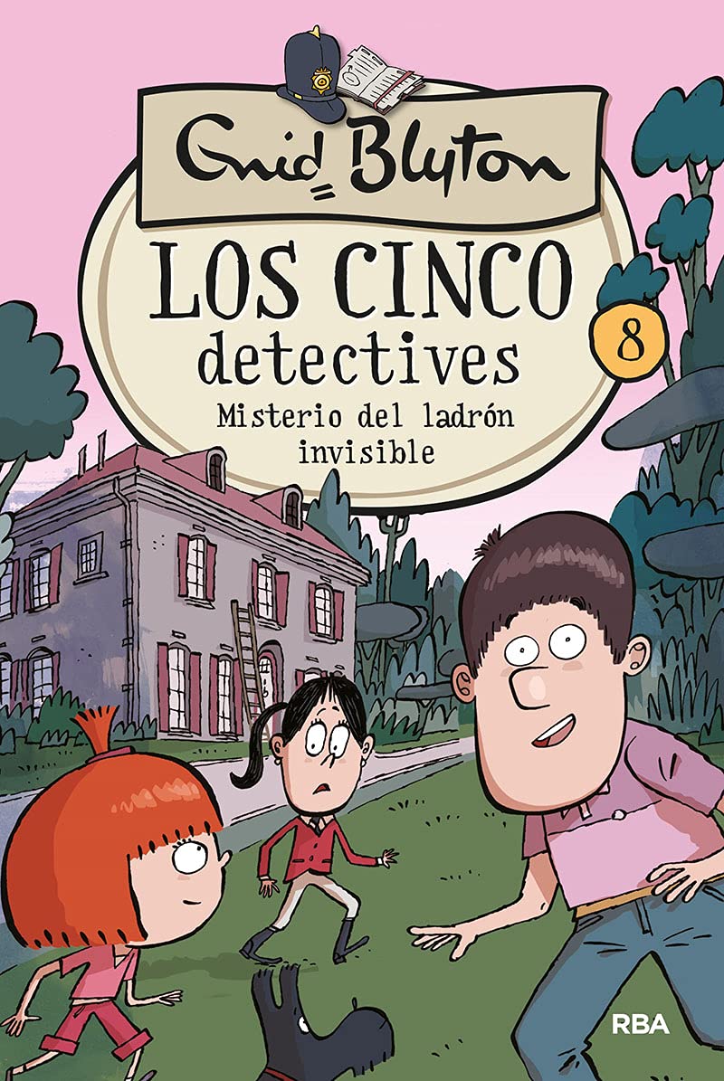 Los cinco detectives 8 - Misterio del ladrón invisible (Inolvidables)